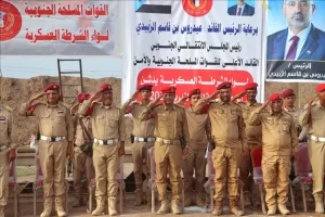 اخبار عدن – انطلاق المرحلة الثانية من السنة التدريبي 2025م من قبل الشرطة العسكرية