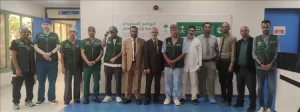 اخبار عدن – انطلاق مشروع التطوع للجراحات السنةة في مستشفى الأمير محمد بن سلمان