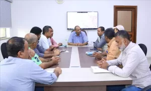 اخبار عدن – باخبيرة يتحدث مع مؤسسة صلة حول تنظيم المرحلة الثانية من مشروع تعزيز الاستقرار