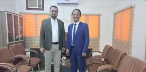 اخبار عدن – باعوم يقدم لرئيس هيئة الأراضي العولقي ملفًا موثقًا حول فساد كبير في الأراضي