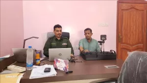 اخبار عدن – بدء إصدار البطاقة الذكية للمنتسبين إلى مؤسسة عدن الغد الإعلامية في عدن