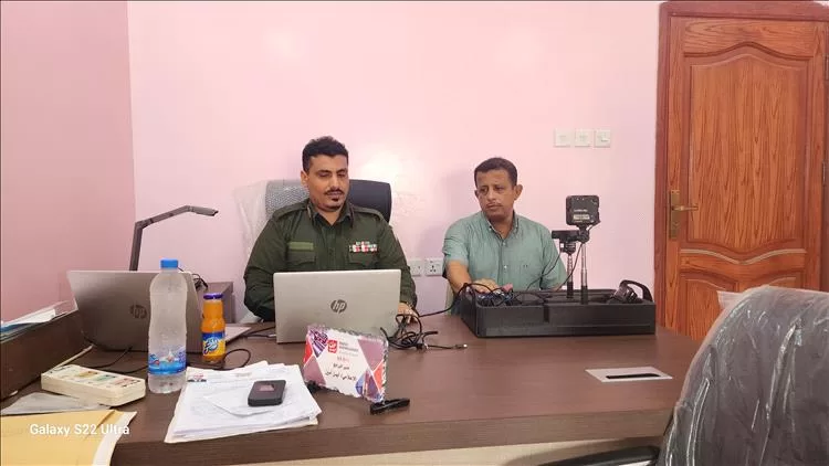 تدشين استخراج البطاقة الشخصية الذكية لمنتسبي مؤسسة