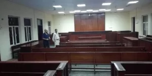 اخبار عدن – بداية الإضراب السنة في عدن وإغلاق كامل للمحاكم والنيابات