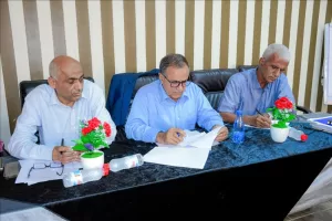 اخبار عدن – برئاسة رئيس الجامعة.. جهود تحديث المجلات العلمية في جامعة عدن