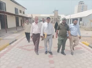 اخبار عدن – بناءً على توجيهات معالي النائب السنة… رئيس نيابة الاستئناف في شمال عدن يقوم بزيارة تفقدية للسجن.