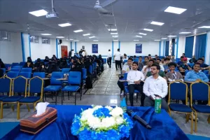 اخبار عدن – بنك القطيبي يساهم في ورشة تأهيل الطلاب لسوق العمل بجامعة العلوم والتقنية