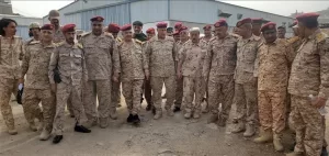 اخبار عدن – تحت رعاية وزير الدفاع.. هيئة الإسناد اللوجستي تبدأ المرحلة الثانية من السنة التدريبي