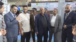 اخبار عدن – تدشين الدورة الثانية لمعرض عدن للطاقة المتجددة وتكنولوجيا المعلومات والإلكترونيات