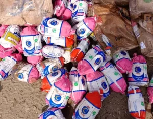 اخبار عدن – تدمير ورفض كميات من الدجاج المجمد ومنتجات أخرى غير مطابقة للمواصفات في عدن