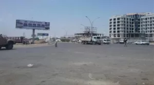 اخبار عدن – تعزيزات أمنية في جولة كالتكس بعدن