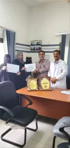 اخبار عدن – تكريم قادة القطاع الصحي في مديرية التواهي تقديراً لجهودهم في تحسين الخدمات الصحية
