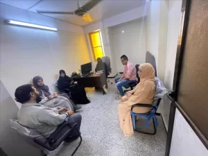 اخبار عدن – تنظم إدارة كلية الإعلام بجامعة عدن اجتماعها الدوري