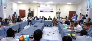 اخبار عدن – توصيات ورشة عمل في عدن لإنقاذ حصوين من تأثيرات إعصار تيج