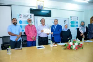 اخبار عدن – جامعة عدن تختتم ورشة حول معايير جودة المنظومة التعليمية والاعتماد الأكاديمي وتكشف عن شراكة جديدة