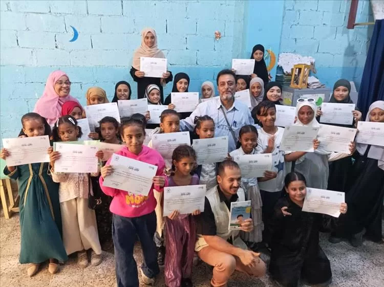 جمعية الخدمات الإجتماعية في التواهي تختتم فعاليات برنامج "سفراء الطفولة" بمشاركة 75 طفلًا وطفلة