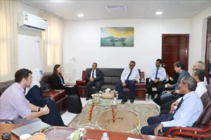 اخبار عدن – رئيس جامعة عدن يقوم بزيارة للجهاز المركزي للإحصاء ويشدد على أهمية التعاون المتبادل