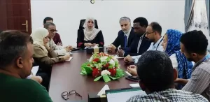 اخبار عدن – رئيس جهاز الإحصاء تناقش مع صندوق الأمم المتحدة للسكان والأوتشا سبل تعزيز التعاون