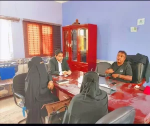 اخبار عدن – رئيس جهاز محو الأمية في المناطق المحررة يزور إدارة محو الأمية في عدن ويثني على الإنجازات.