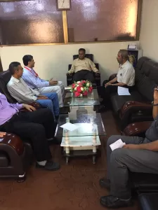 اخبار عدن – رئيس هيئة مصائد خليج عدن يلتقي بالاستشاري القائدي لمنظمة مرسي كور لبحث سبل الدعم المتاحة