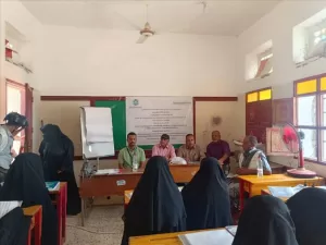 اخبار عدن – رئيس هيئة مصائد خليج عدن يُطلق المرحلة الثانية من مشروع دعم المواطنونات الساحلية