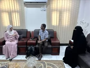 اخبار عدن – رئيسة الجهاز المركزي للإحصاء تجتمع مع الخبير الدولي الدكتور عمر عثمان