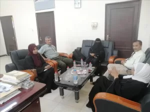 اخبار عدن – زيارة مميزة لكلية التربية في إطار سعيها نحو الاعتماد الأكاديمي