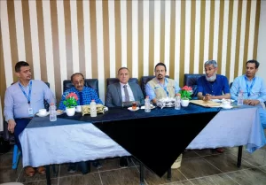 اخبار عدن – شراكة مرتقبة بين جامعة عدن ومنظمة اليونبس في مجالات البيئة والتدريب وتطوير المهارات