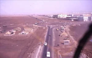 اخبار عدن – صورة نادرة تدعو للحسرة على الماضي لجولة كالتكس في عدن