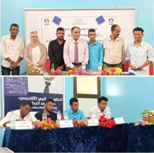 اخبار عدن – طلاب كلية الإعلام بجامعة عدن يتناولون مشروع تخرجهم عن حوادث السير في المدينة