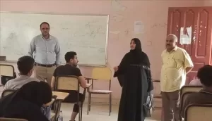 اخبار عدن – عدن: الشكلية يراقب تقدم الامتحانات في المعهد الفني التجاري بخور مكسر