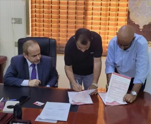 اخبار عدن – عدن الغد تبرم اتفاقيات تعاون إعلامي مع وزارات ومؤسسات تجارية وصحية