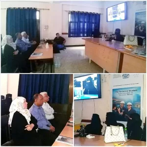 اخبار عدن – عدن: دعاات المعهد التقني الصناعي يعرضن مشاريع تخرجهن في مجالي الجرافيك والتصوير