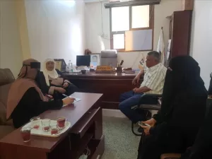 اخبار عدن – كخطوة نحو التميز.. كلية الإعلام في عدن تستضيف فريق تطوير الأكاديمية