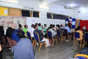 اخبار عدن – كلية الآداب في عدن تنظم فعالية لإحياء تراث الكركوس وتعبّر عن تضامنها مع أطفال غزة