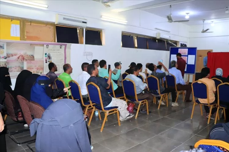 عدن،، كلية الآداب تحيي تراث