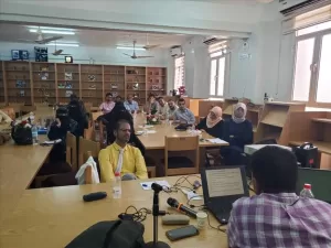 اخبار عدن – كلية الصيدلة في جامعة عدن تعقد ورشة عمل تدريبية حول مبادئ البحث والنشر العلمي.