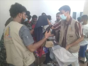اخبار عدن – مؤسسة شباب عدن للتنمية تطلق مبادرة إنسانية في مستشفى الطب النفسي