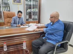 اخبار عدن – مؤسسة عدن الغد للإعلام تُبرم اتفاقية تعاون إعلامي مع وزارة الفئة الناشئة والرياضة