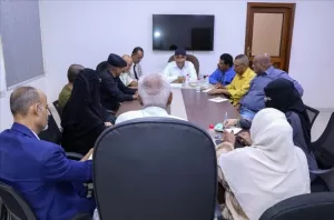 اخبار عدن – مؤسسة مياه عدن تستقبل اللجنة الاستشارية للإصلاح الإداري والمالي التابعة للمجلس الانتقالي