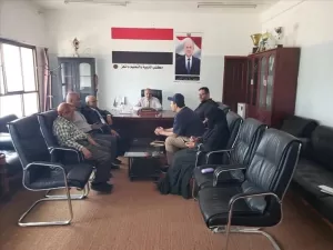 اخبار عدن – مدير التربية والمنظومة التعليمية في تعز يناقش مع منظمة “طفل الحرب” البريطانية توسيع التعاون