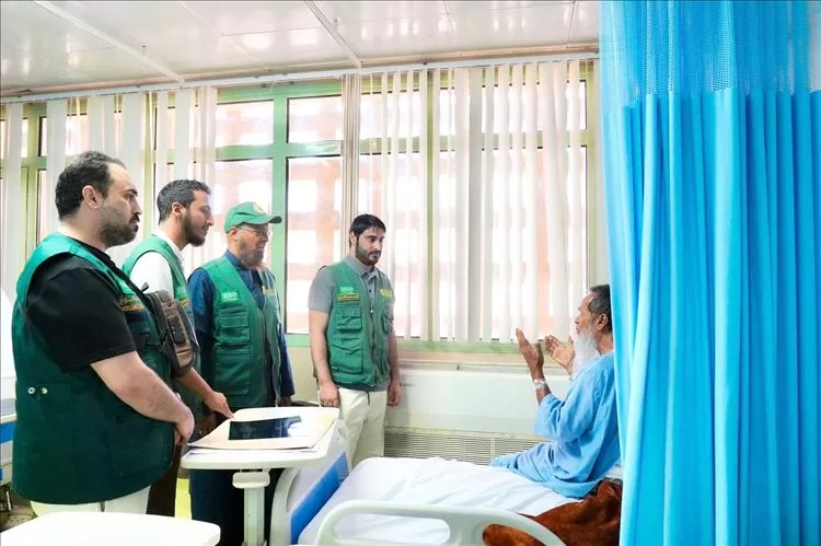 مركز الملك سلمان ينفذ حملة تطوعية ناجحة لجراحة العظام واستبدال المفاصل في عدن