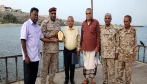 اخبار عدن – مستشفى باصهيب يكرم العميد علي الكود