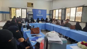 اخبار عدن – مكتب الرعاية الطبية في التواهي ينظم اجتماعه التمهيدي لإطلاق حملة التطعيم ضد شلل الأطفال