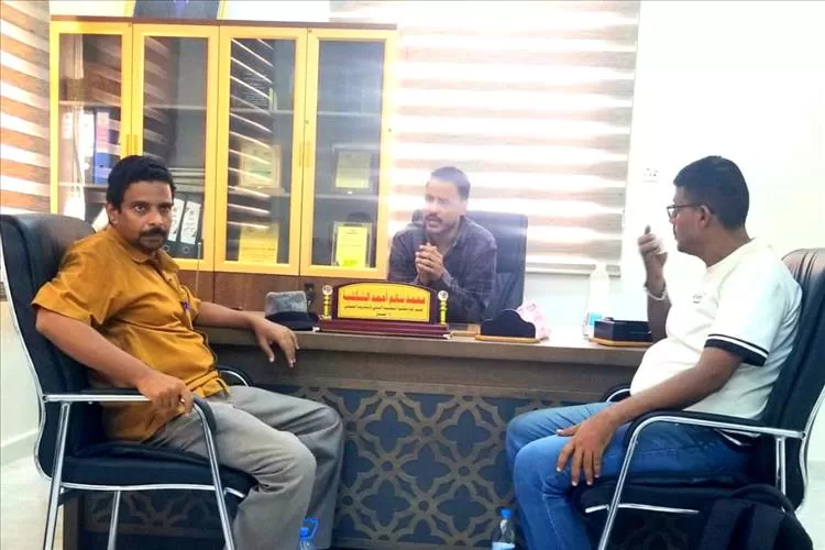نائب المدير العام في اجتماعه مع النقابة العامة للتعليم الفني عدن: الأمور مبشرة بالخير