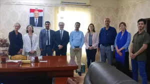 اخبار عدن – نائب وزير الشؤون القانونية وحقوق الإنسان يجتمع مع وفد الاتحاد الأوروبي في عدن