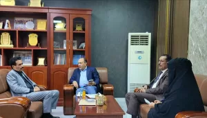 اخبار عدن – نائب وزير الصناعة يناقش مع سفير اليمن في إندونيسيا طرق تعزيز التعاون الماليةي