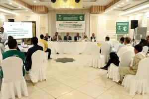 اخبار عدن – ورشة تنسيقية في عدن لإطلاق مشروع توزيع 600 ألف سلة تموينية