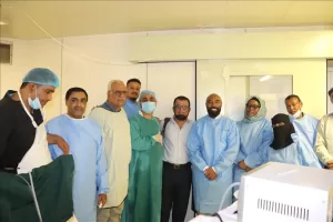 اخبار عدن – وزارة الرعاية الطبية تطلق أول جهاز ليزر هولميوم في مستشفى حكومي باليمن