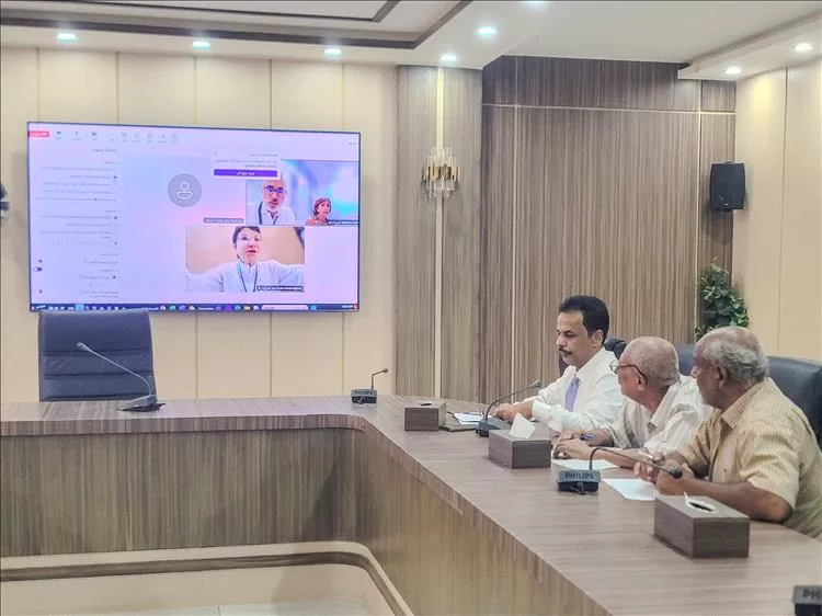 وزارة الزراعة والأسماك تناقش مع السفارة الفرنسية في اليمن سبل تعزيز التعاون المشترك في قطاع الأسماك