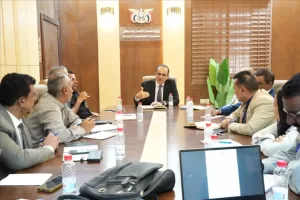 اخبار عدن – وزير الرعاية الطبية يقود اجتماعًا شاملاً للجنة القطاعية لمراجعة احتياجات العمل